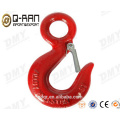 US Drop Forged 320 Type Heavy Duty Eye Hoist Hook With Latch